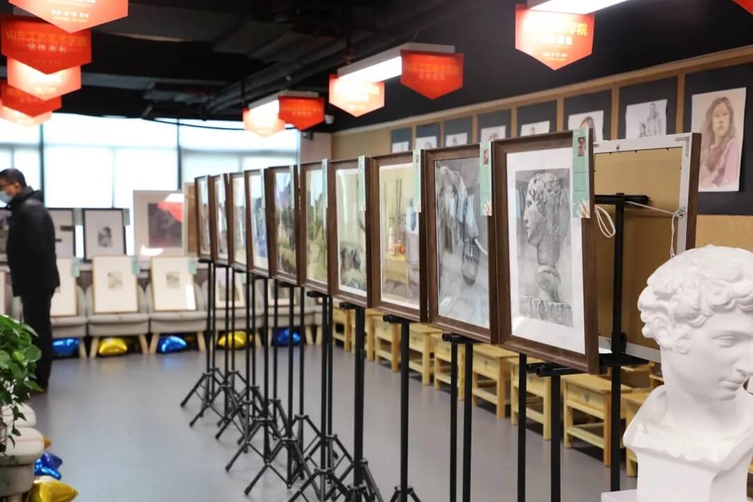 新年第一展，你打卡了嗎？江蘇畫室老師帶你來打卡1