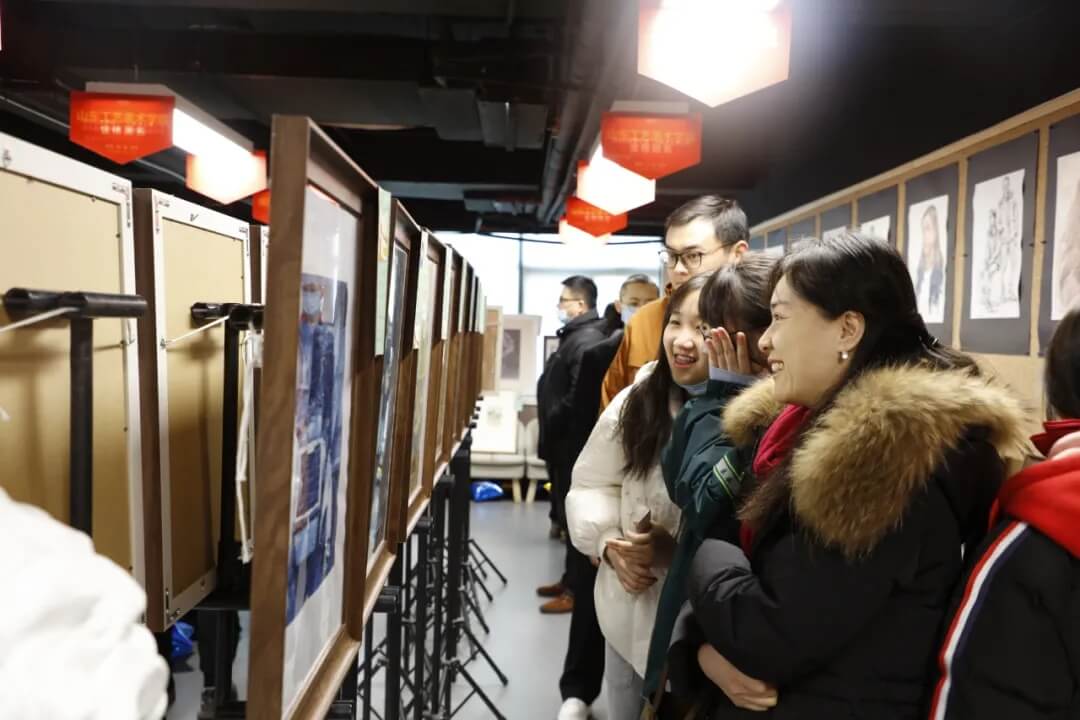 新年第一展，你打卡了嗎？江蘇畫室老師帶你來打卡！21