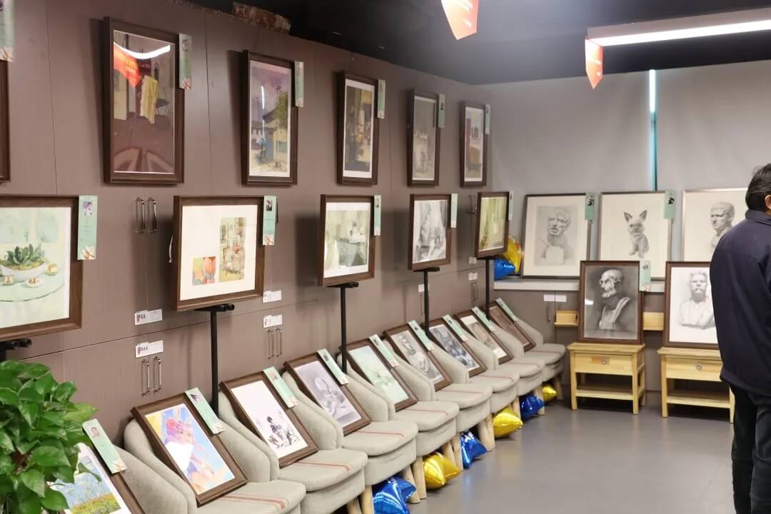 新年第一展，你打卡了嗎？江蘇畫室老師帶你來打卡2