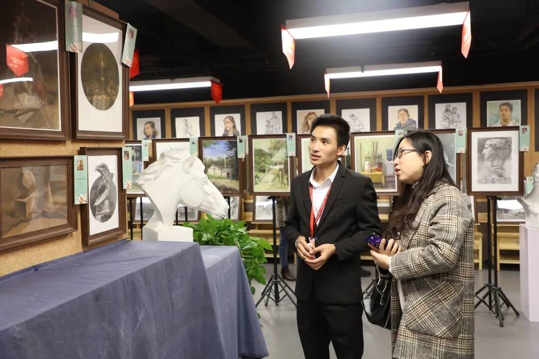 新年第一展，你打卡了嗎？江蘇藝之行畫室老師帶你來打卡附圖1
