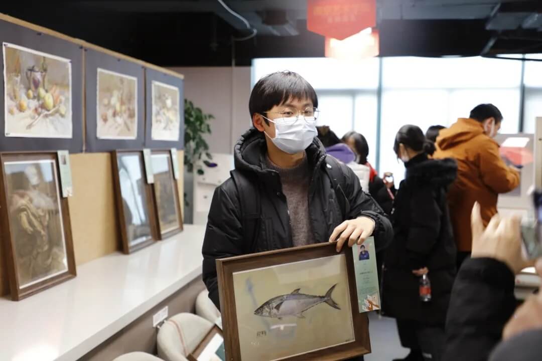 新年第一展，你打卡了嗎？江蘇畫室老師帶你來打卡！