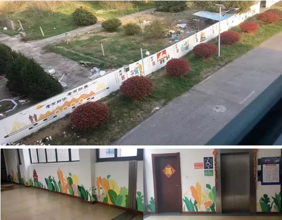 南京藝之行畫室&江寧區(qū)湯山街道開展“情系雷鋒月，愛繪敬老院”學雷鋒活動！圖三